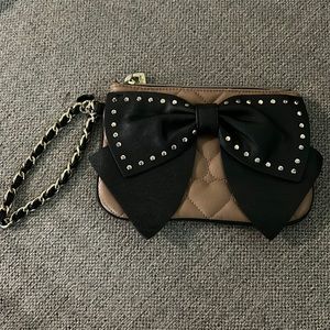 Betsey Johnson wristlet